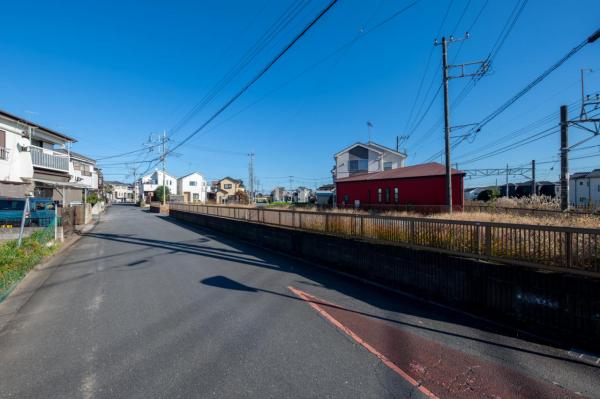 【住協のお預かり物件／土地148坪超】飯能市笠縫　土地 現地土地写真