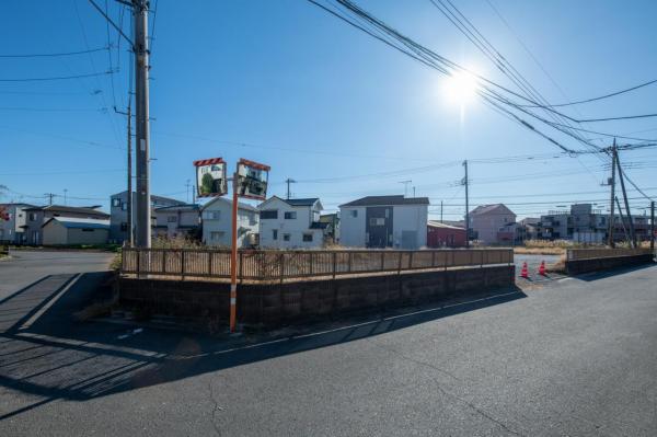 【住協のお預かり物件／土地148坪超】飯能市笠縫　土地 前面道路含む現地写真