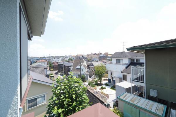 所沢市上山口　中古一戸建て 眺望