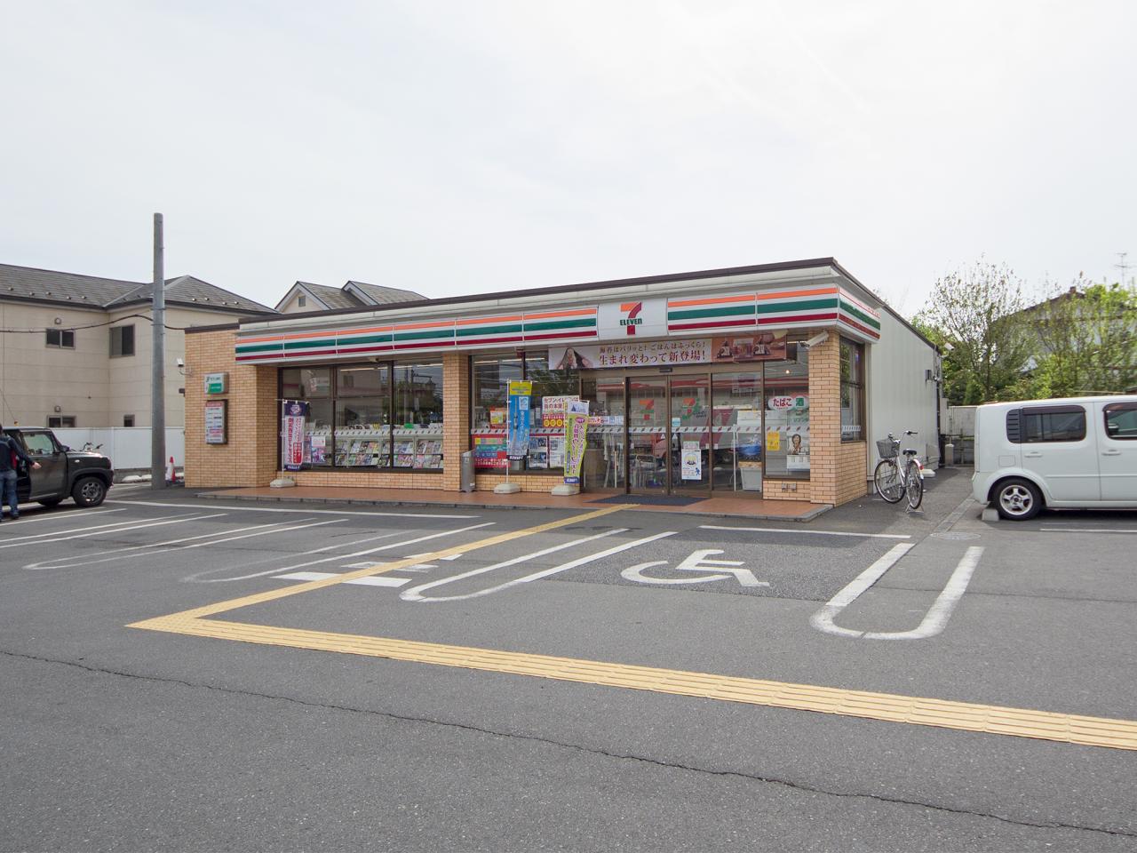 セブン-イレブン 所沢下山口店