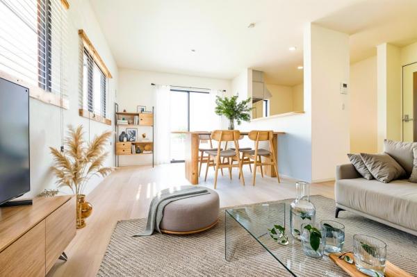 新築一戸建て 狭山市鵜ノ木 西武池袋線稲荷山公園駅 2,390万円