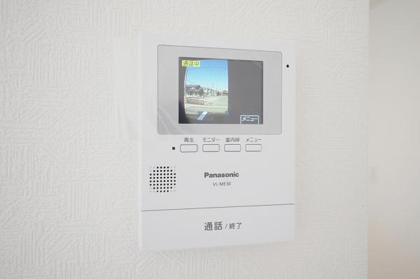 狭山市鵜ノ木　新築一戸建て TVモニター付きインターフォン