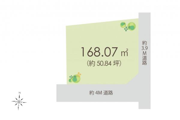 土地 川越市南大塚５丁目 西武新宿線南大塚駅 2,050万円