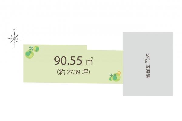 土地 練馬区桜台４丁目 西武池袋線桜台駅 1億990万円