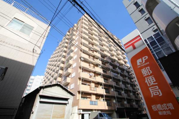 成増ローヤルコーポ　10階 外観写真