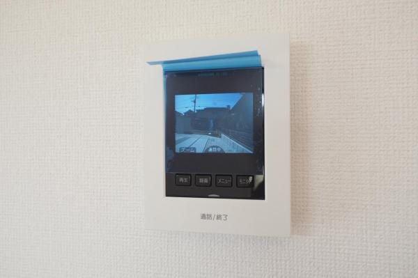 入間市扇台4丁目　新築一戸建て TVモニター付きインターフォン