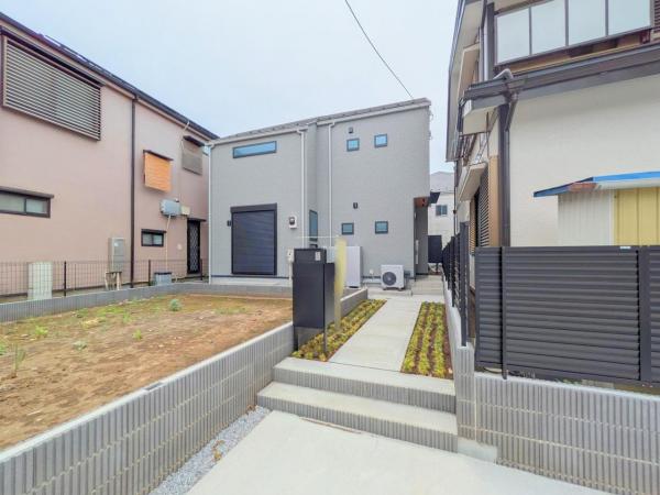 杉並区下井草2丁目　新築一戸建て (現況)外観写真