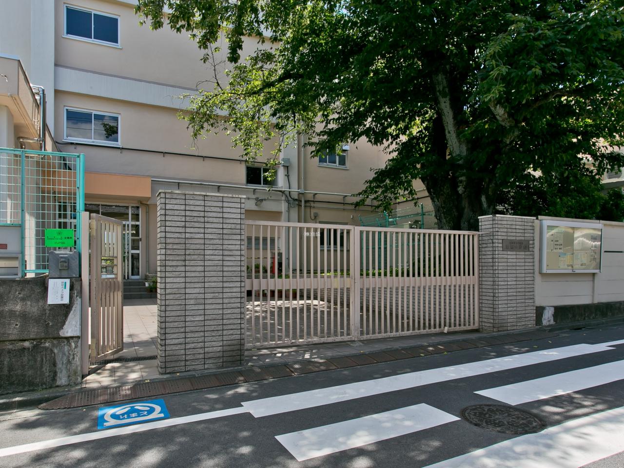 杉並区立東原中学校