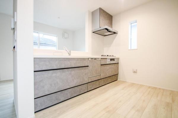 練馬区南大泉1丁目　新築一戸建て キッチン