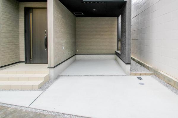 練馬区南大泉1丁目　新築一戸建て (現況)外観写真