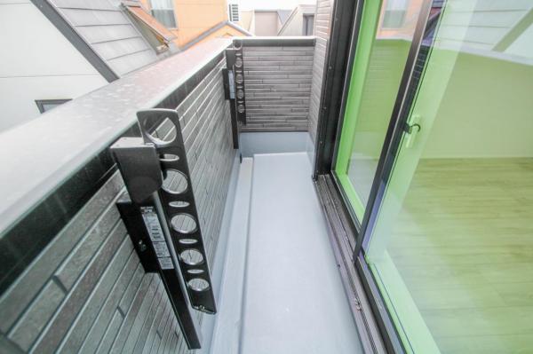 練馬区南大泉1丁目　新築一戸建て バルコニー