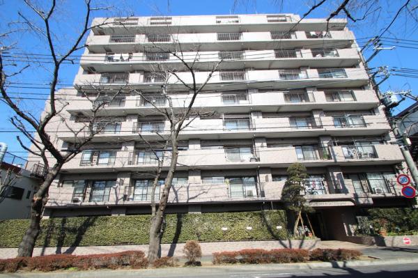 ナイスアーバン久米川　1階 外観写真