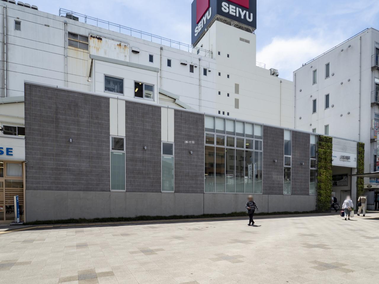 西友 久米川店
