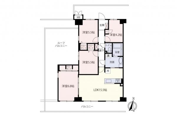 中古マンション ふじみ野市亀久保３丁目 東武東上線上福岡駅 2,990万円