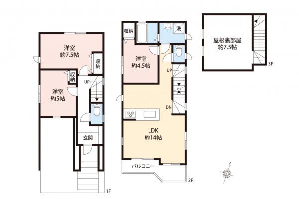 中古一戸建て 入間市大字下藤沢 西武池袋線武蔵藤沢駅 2,780万円