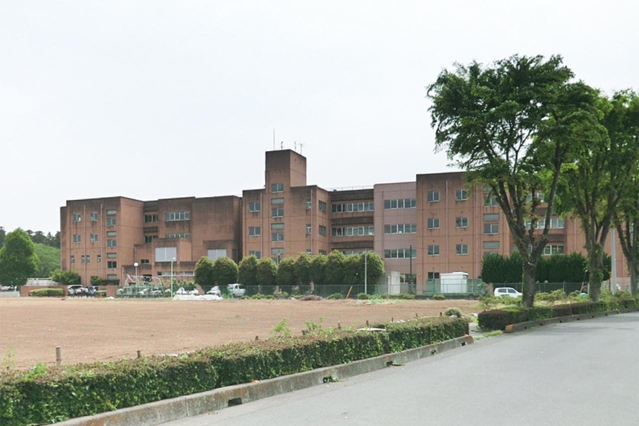 鶴ケ島市立西中学校