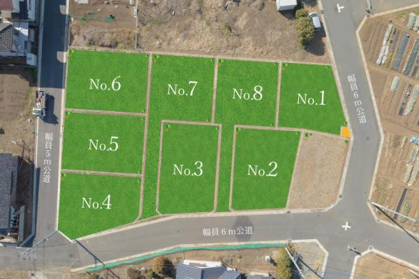 土地 坂戸市大字片柳 東武東上線北坂戸駅 1,580万円～2,280万円