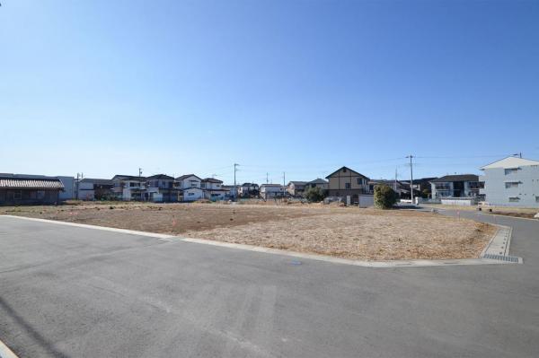 【注文住宅用地／北坂戸駅徒歩9分】坂戸市片柳　土地 現地土地写真