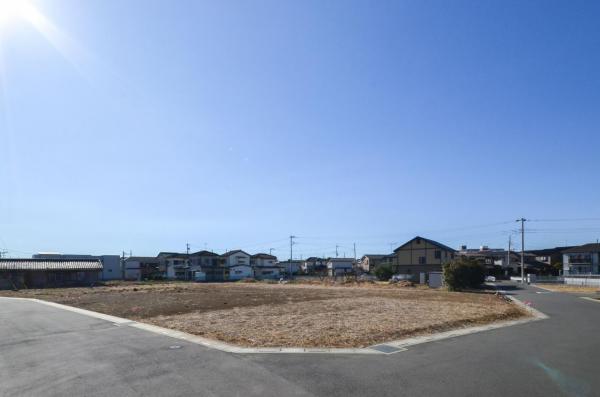 【注文住宅用地／北坂戸駅徒歩9分】坂戸市片柳　土地 現地土地写真