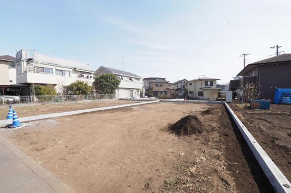 飯能市川寺　土地 現地土地写真