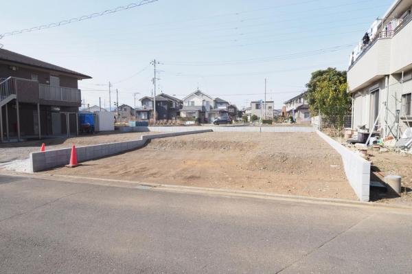 飯能市川寺　土地 現地土地写真