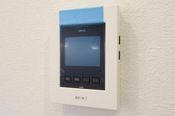 豊島園パークマンション　9階 TVモニター付きインターフォン