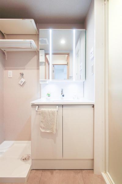 豊島園パークマンション　9階 洗面化粧台