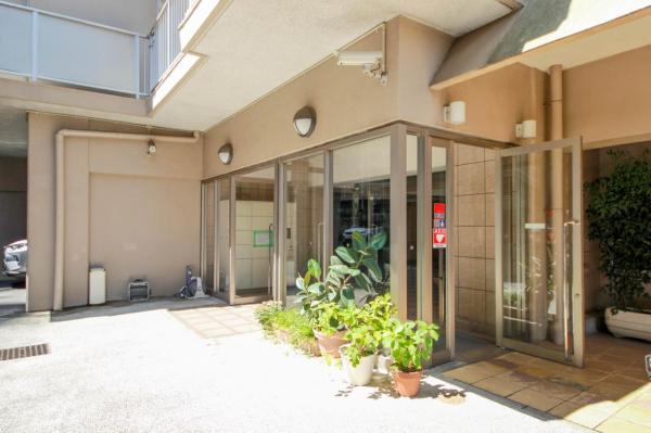 豊島園パークマンション　9階 エントランス（外）