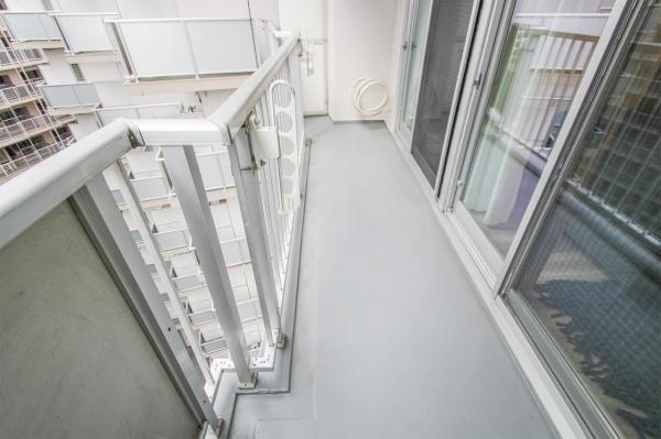 豊島園パークマンション　9階 バルコニー