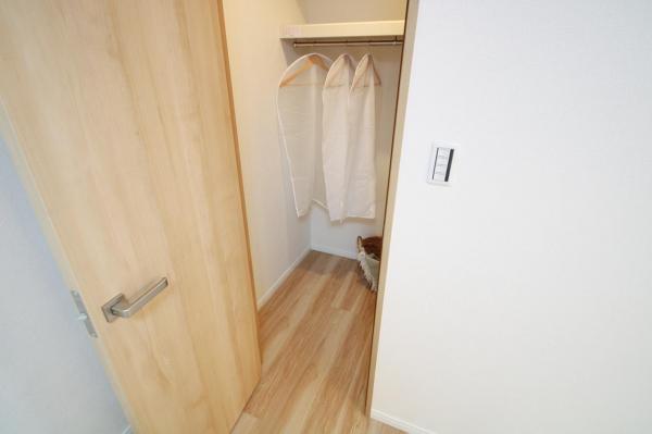 豊島園パークマンション　9階 ウォークインクローゼット