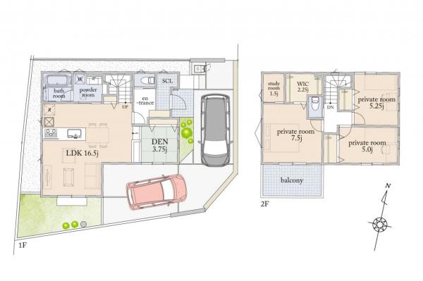 【現地内覧会、予約受付中！】狭山市駅徒歩6分～｜IoT搭載スマート分譲住宅【全7邸】 