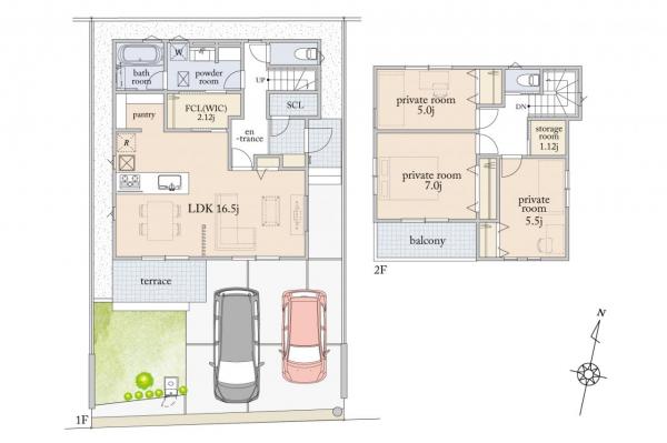 【現地内覧会、予約受付中！】狭山市駅徒歩6分～｜IoT搭載スマート分譲住宅【全7邸】 