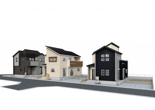 新築一戸建て 東松山市美原町２丁目 東武東上線東松山駅 2,990万円