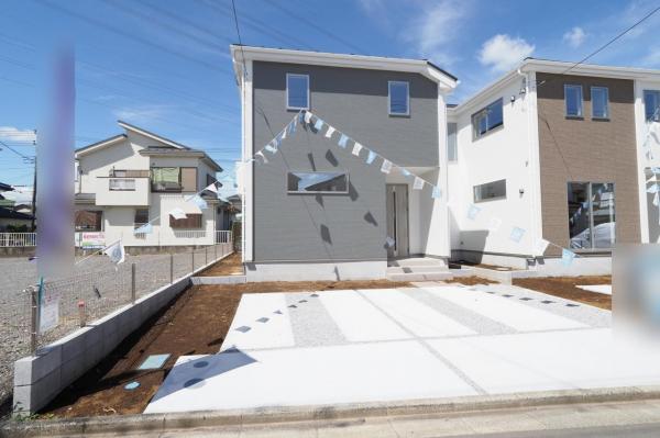 狭山市大字北入曽　新築一戸建て　全2棟 (現況)外観写真