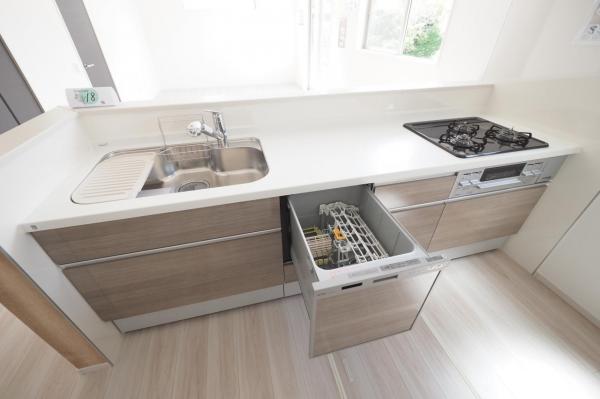 狭山市大字北入曽　新築一戸建て　全2棟 キッチン