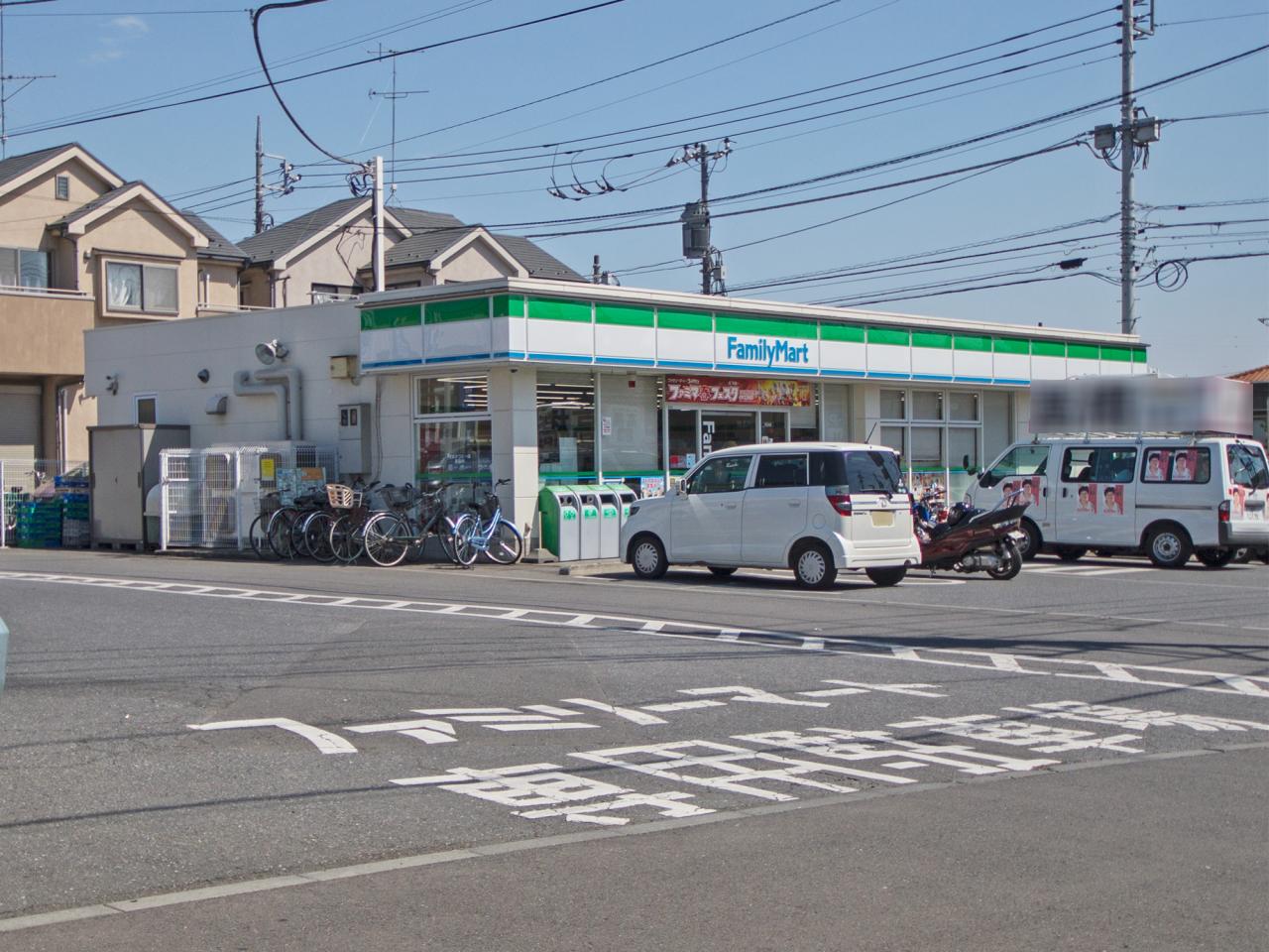 ファミリーマート 狭山台南店