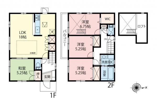 中古一戸建て 練馬区土支田３丁目 都営大江戸線光が丘駅 5,580万円