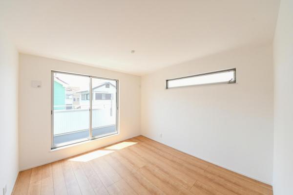 【価格変更／住協新所沢支店の現地販売会開催中】入間市扇台6丁目 新築分譲住宅 寝室