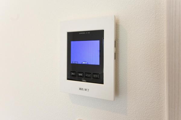 【価格変更／住協新所沢支店の現地販売会開催中】入間市扇台6丁目 新築分譲住宅 TVモニター付きインターフォン