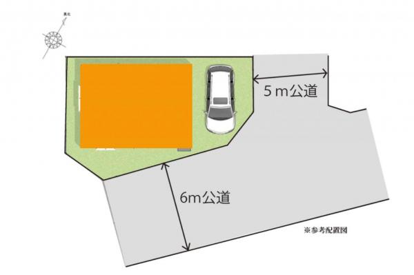 【価格変更／住協新所沢支店の現地販売会開催中】入間市扇台6丁目 新築分譲住宅 全体区画図