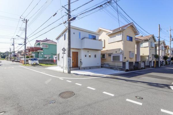 【価格変更／住協新所沢支店の現地販売会開催中】入間市扇台6丁目 新築分譲住宅 (現況)外観写真