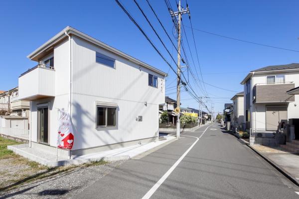 【価格変更／住協新所沢支店の現地販売会開催中】入間市扇台6丁目 新築分譲住宅 (現況)外観写真