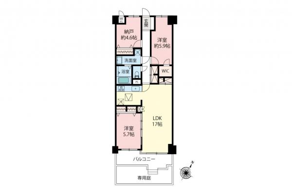 中古マンション ふじみ野市東久保１丁目 東武東上線ふじみ野駅 2,490万円