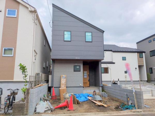 【８月おすすめ物件】板橋区高島平4丁目　新築一戸建て 現況写真