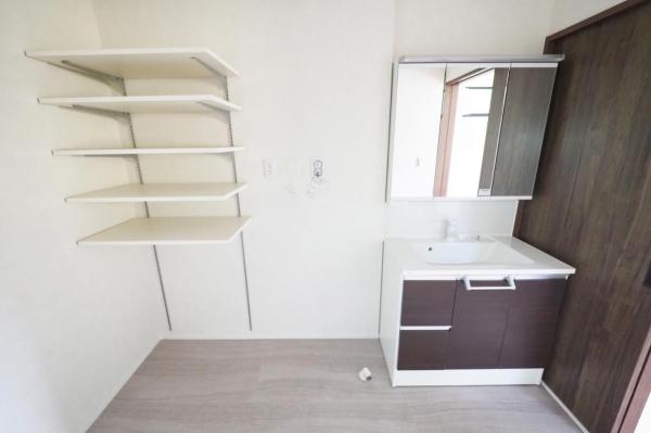 狭山市狭山台４丁目　新築一戸建て 洗面化粧台