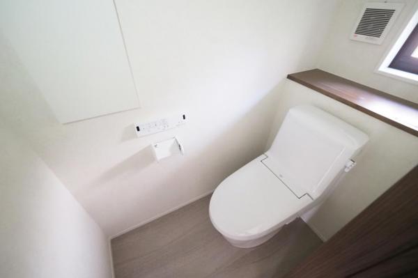 狭山市狭山台４丁目　新築一戸建て トイレ
