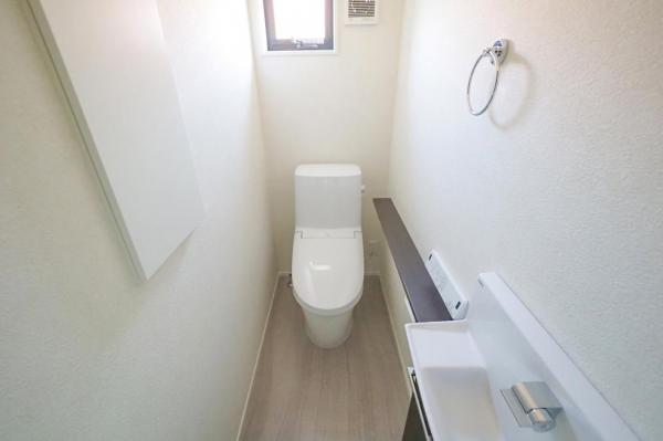 狭山市狭山台４丁目　新築一戸建て トイレ