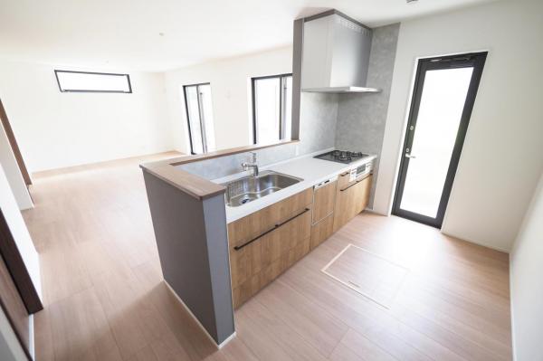 狭山市狭山台４丁目　新築一戸建て キッチン