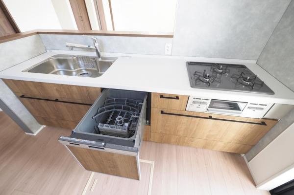 狭山市狭山台４丁目　新築一戸建て キッチン