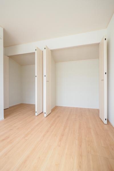 【見学予約受付中♪／全室南向き3LDK】小平市小川東町　新築一戸建て 収納